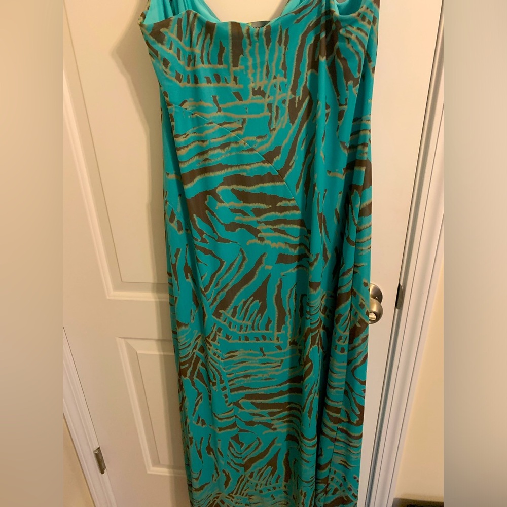 Sundress with slit